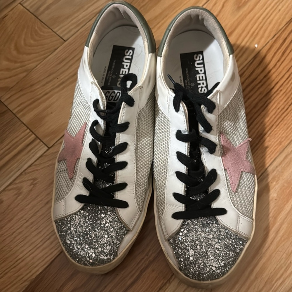 Golden Goose Sneakers glitter sneakers size 42.